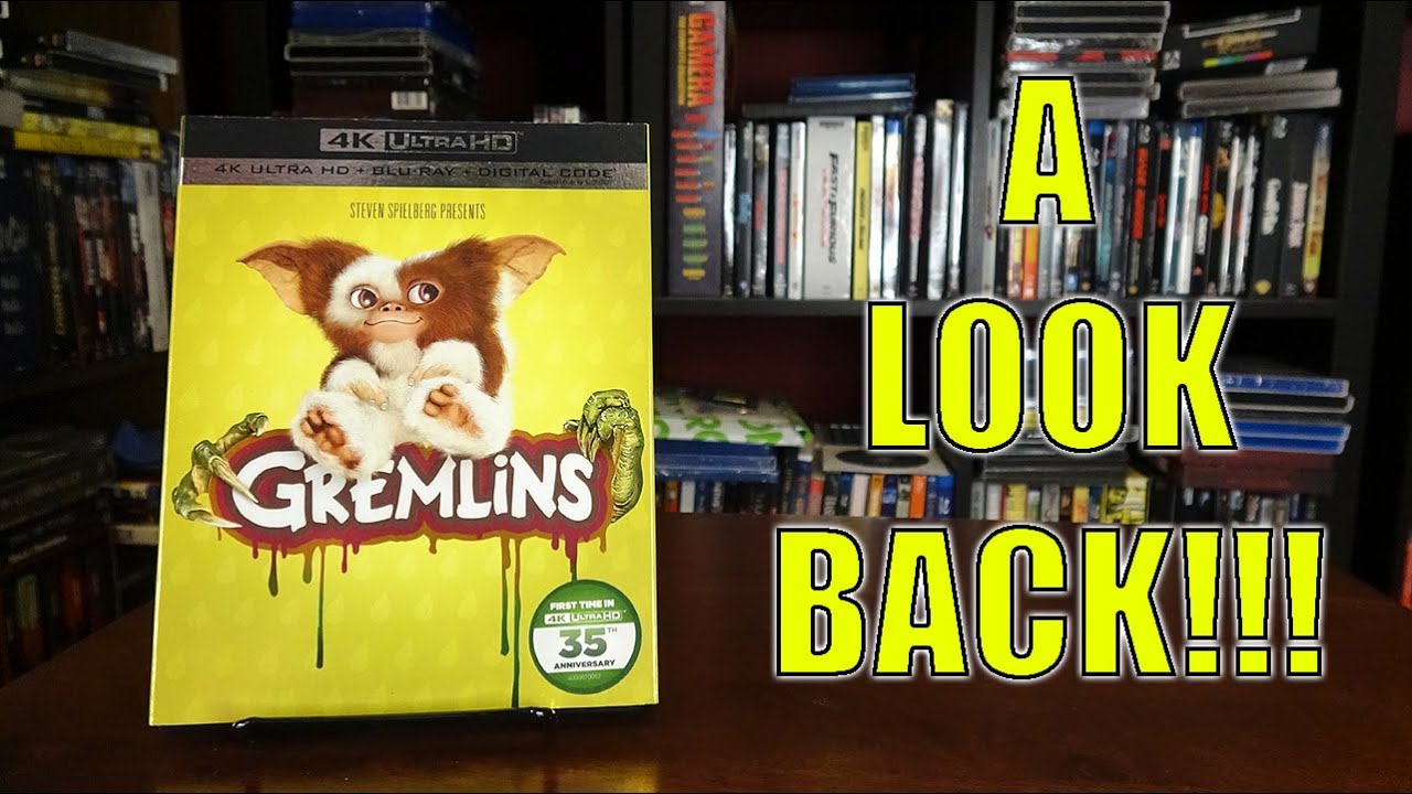 GREMLINS 35TH ANNIVERSARY EDITION 4K UHD BLU-RAY REVIEW