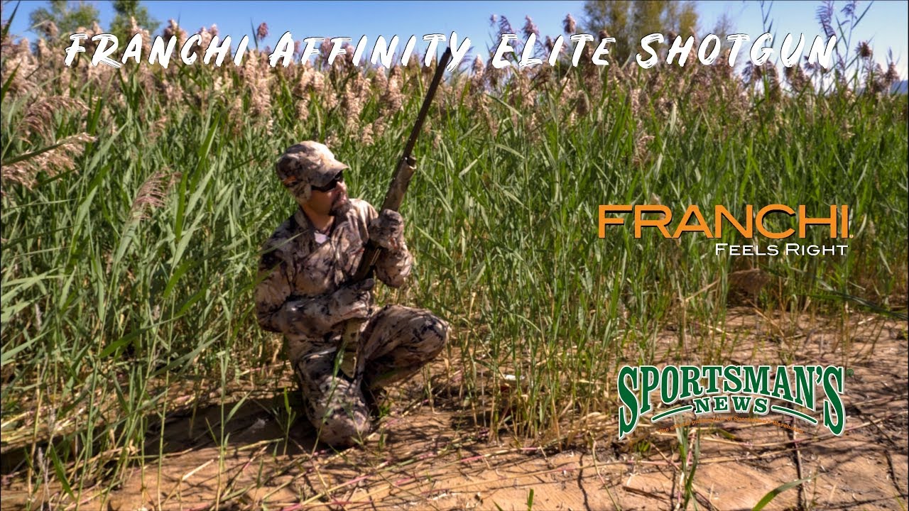 Franchi Affinity 3 Elite Shotgun