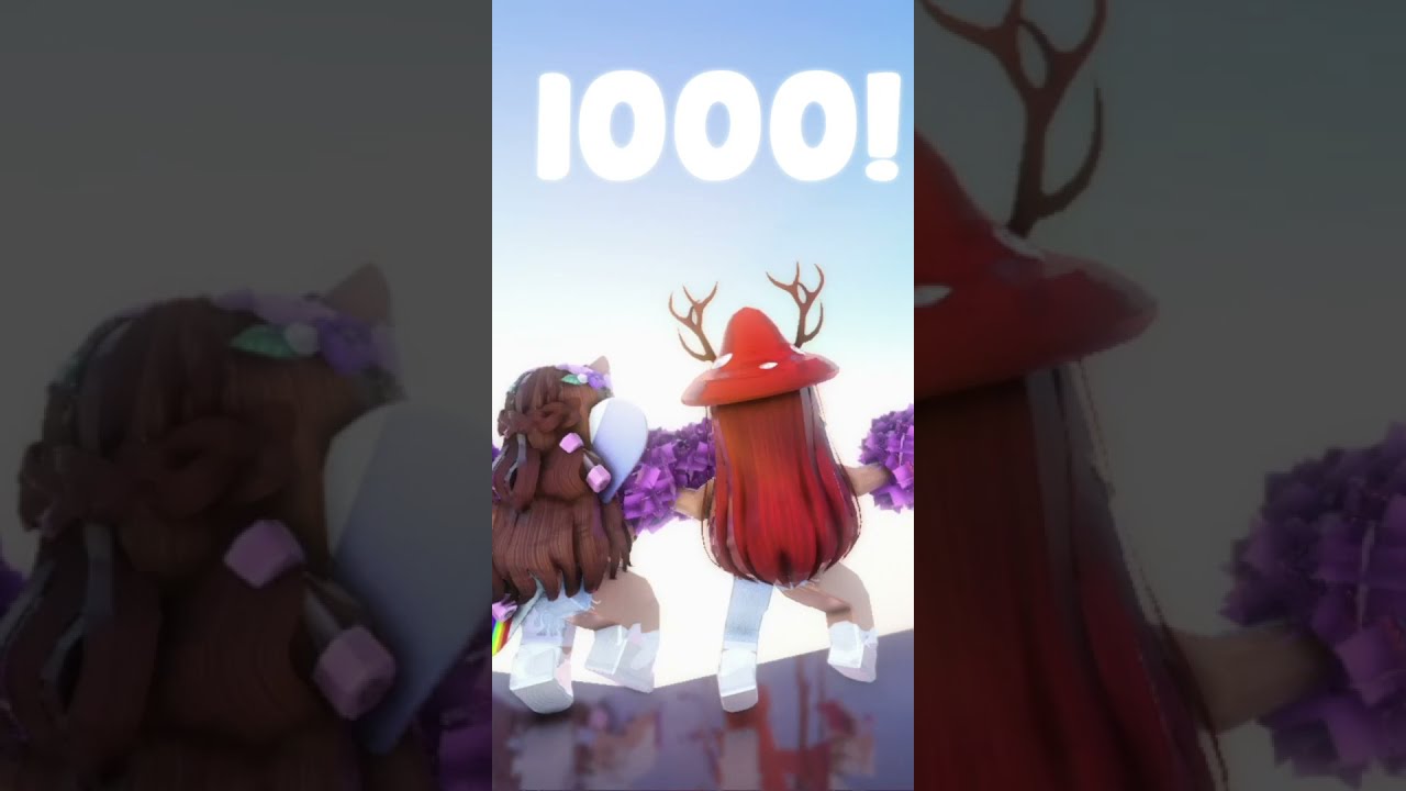 1K CELEBRATION 🤩🥳 (tiktok)