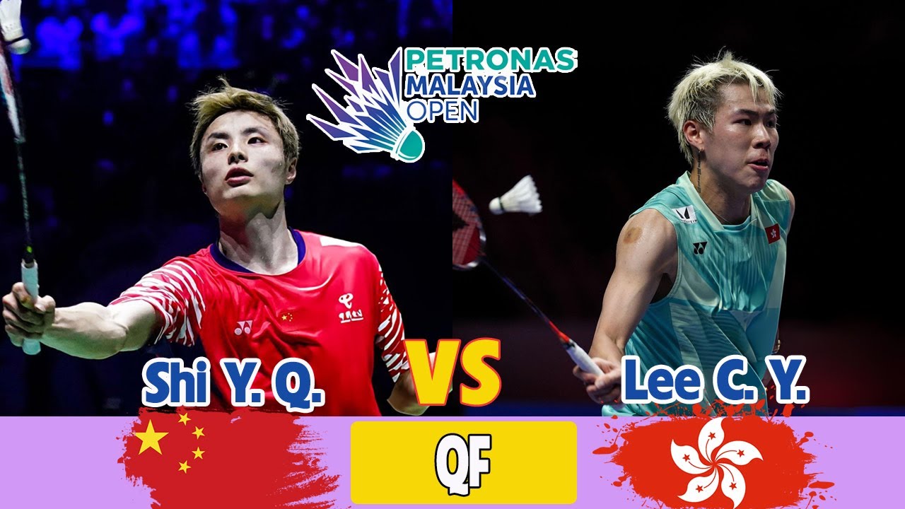 Shi Yu Qi (CHN) vs Lee Cheuk Yiu (HKG) QF MS-PETRONAS Malaysia Open 2026