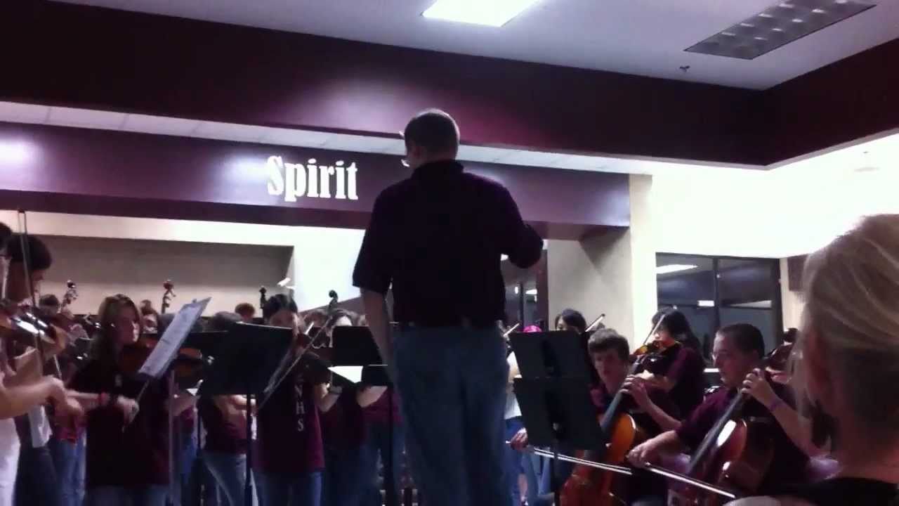 Plano Senior High Orchestra - Hallelujah by Leonard Cohen, arr. Robert Longfield