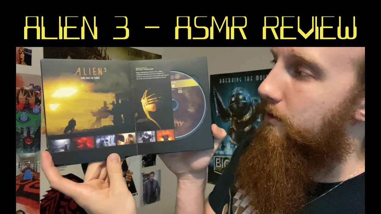 Alien 3 - ASMR Horror Movie Review
