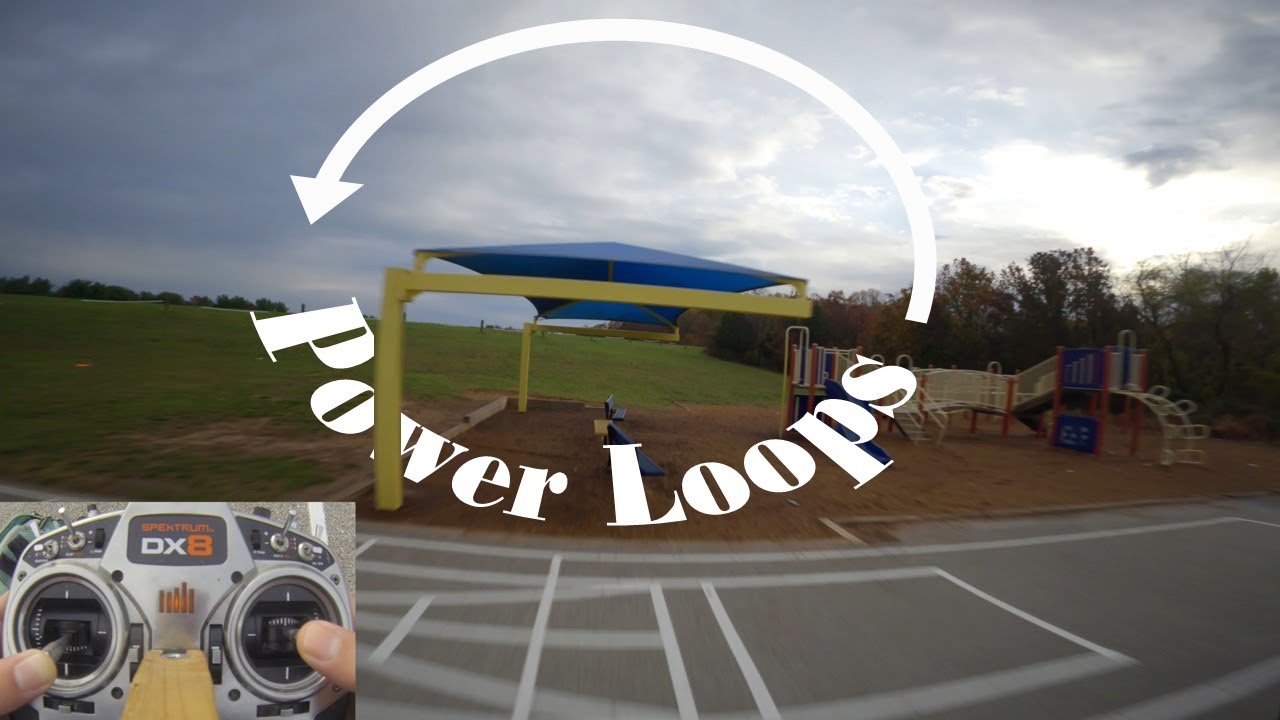 Учебное пособие по трюку Power Loop — Как летать от первого лица, эпизод 6