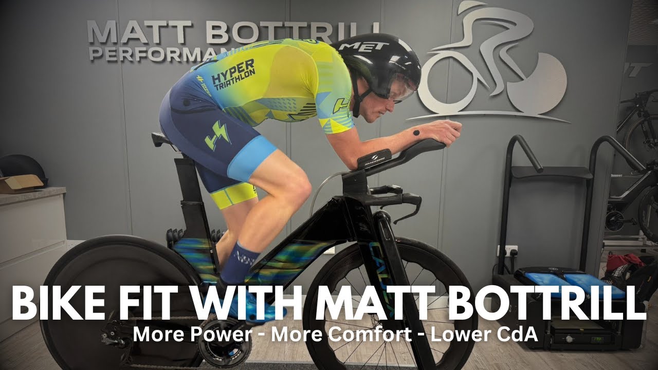 Bike Fit with Matt Bottrill on my new CADEX | Fast enough for a Sub-9hr IronMan Triathlon?