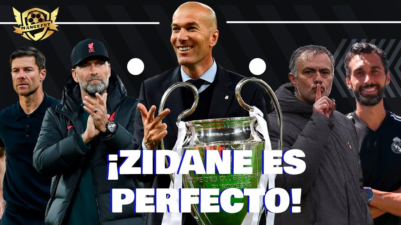 ¿POR QUÉ ZIDANE ES LA MEJOR ÓPCION PARA SER EL NUEVO ENTRENADOR DEL REAL MADRID?