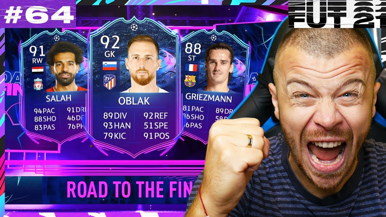 FIFA 21 MY ROAD TO THE FINAL (RTTF) PACK OPENING! WE PACKED A WALKOUT!