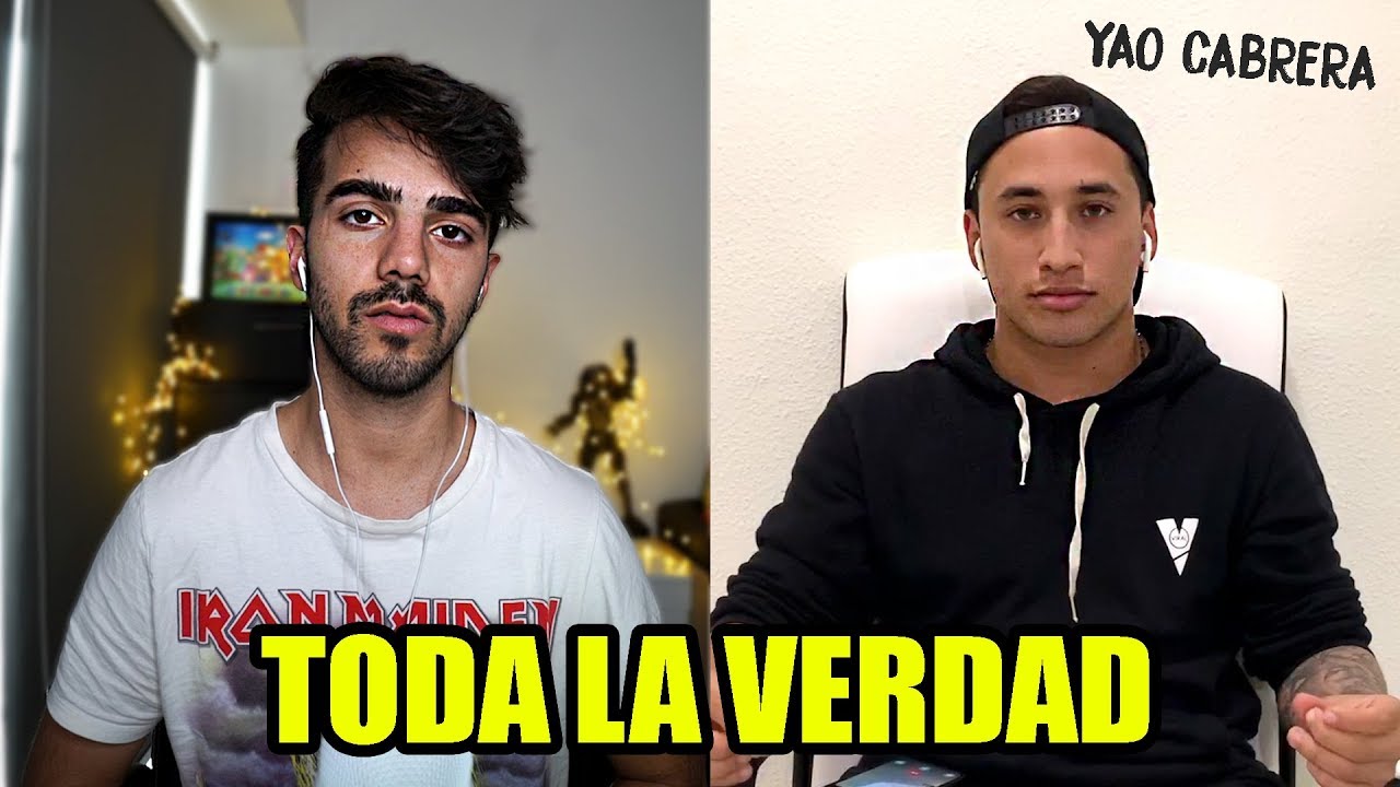 CARA A CARA CON YAO CABRERA