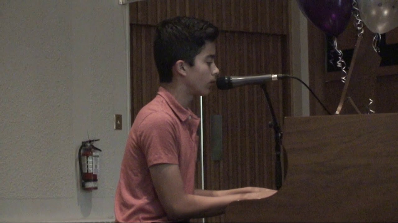 Blake Talabis Upscale Music Summer Recital Jun18'17 - Sign of the Times by Harry Styles