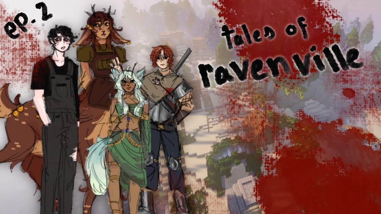 Ravenville Ep.2 “Death and a Curse”