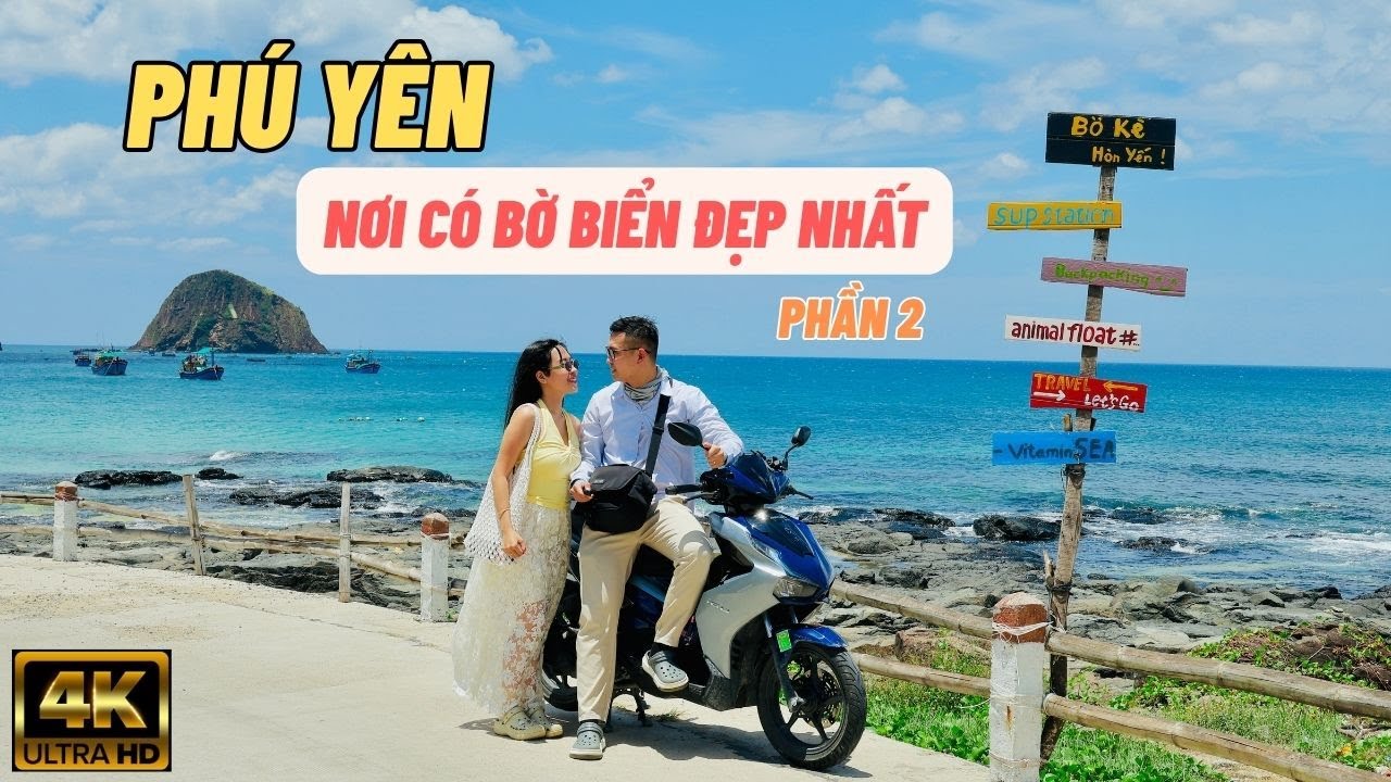 AB 160 I DU LỊCH PHÚ YÊN l Mũi Điện - Bãi Môn - Mặt Trái Gành Đá Đĩa - Lẩu Gà Lá É Siêu Ngon !