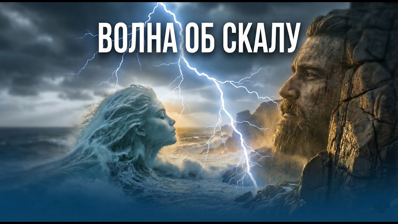 Волна об Скалу | Официальное лирическое видео PartyZanen