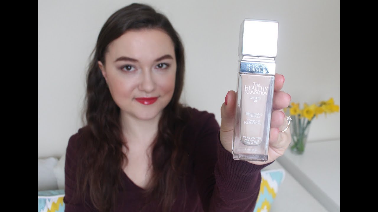 ОБЗОР, ТЕСТ ДРАЙВ: PHYSICIANS FORMULA The Healthy Foundation
