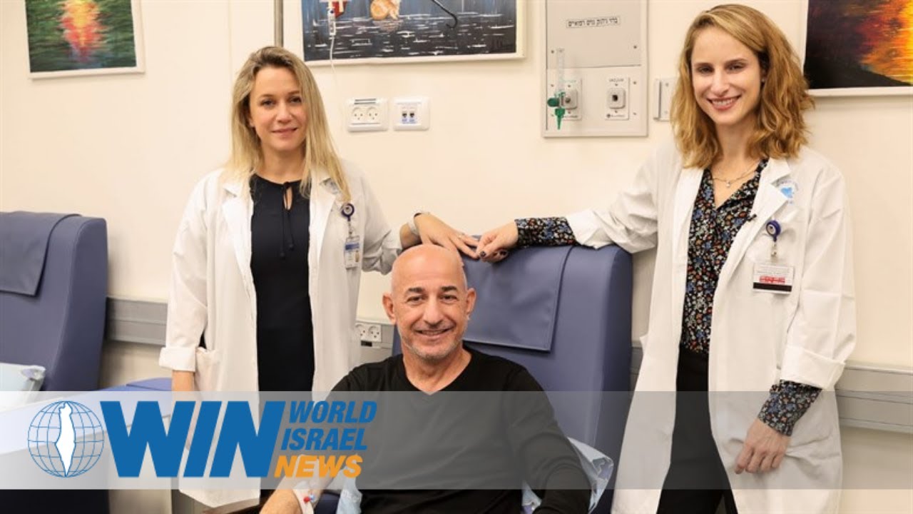 A new medication designed to treat Alzheimer's disease was used in Israel for the first time