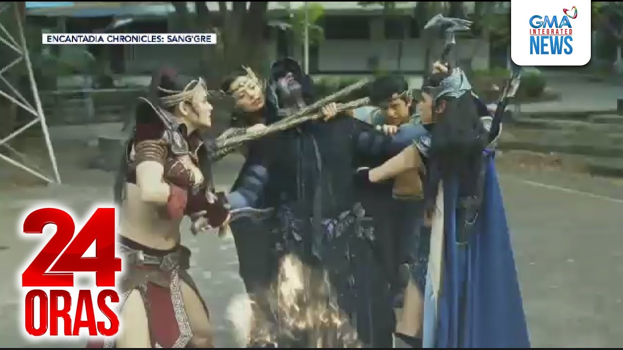 Kylie Padilla, balik-taping bilang Amihan; reunion ng mga OG Sang'gre, malapit na | 24 Oras