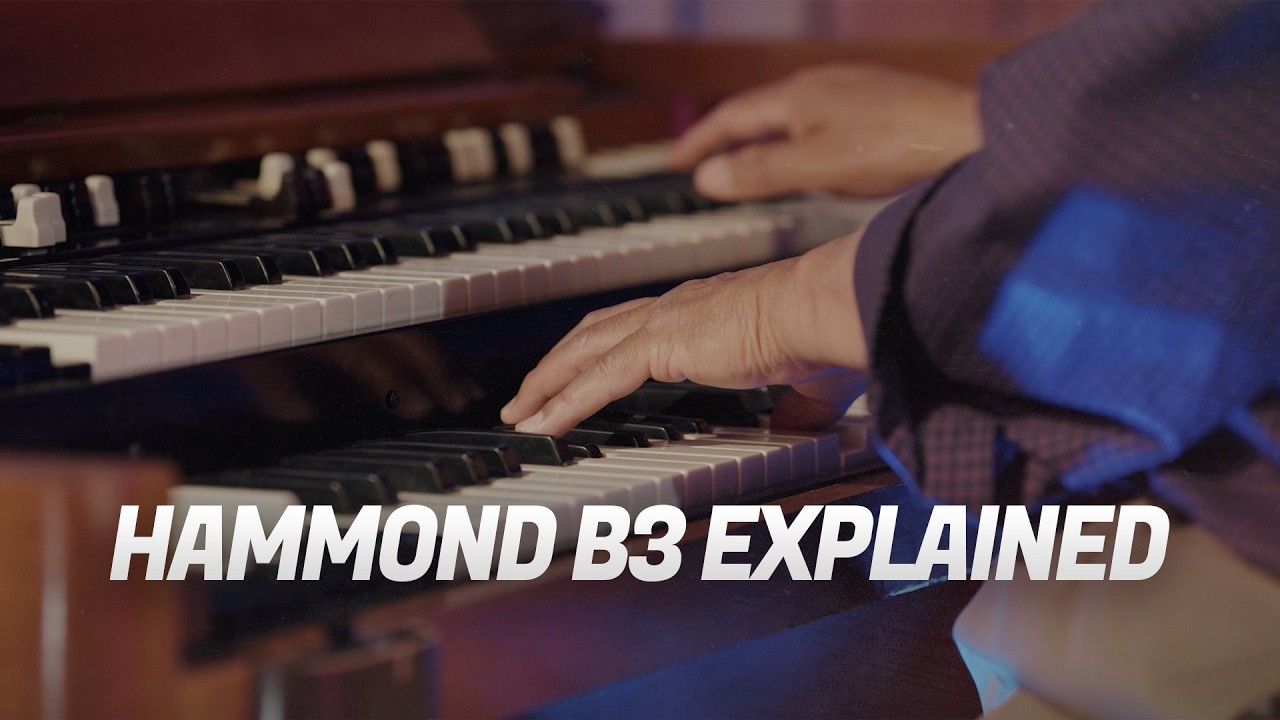 The Iconic B3 Organ - Discover The Magic