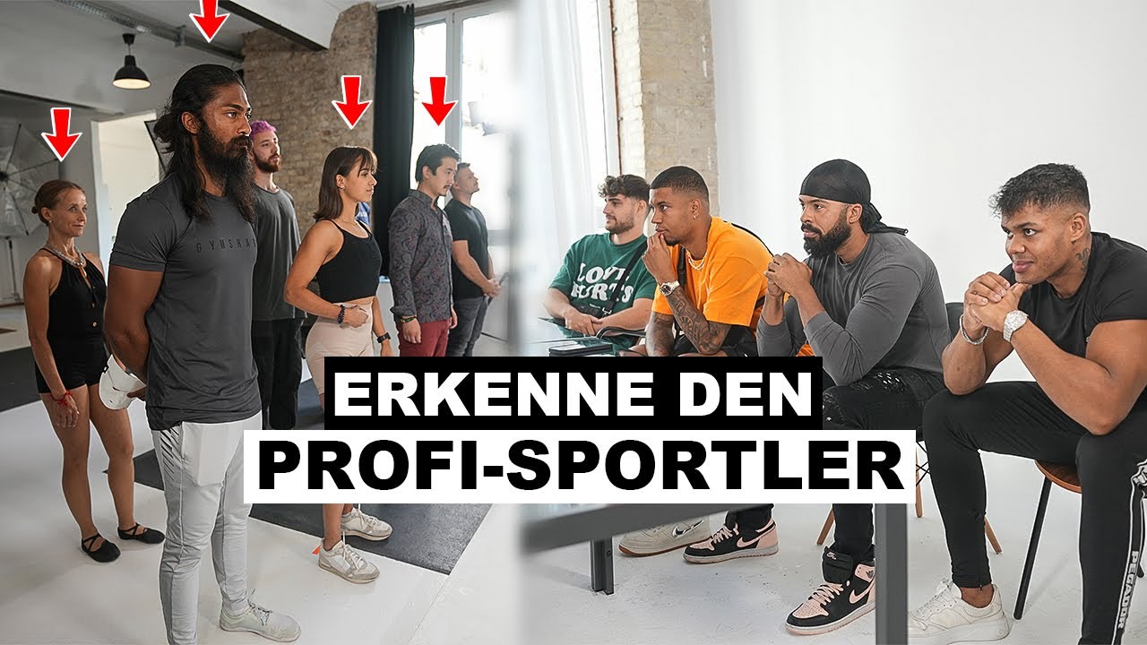 BERLIN SPECIAL!.. 😱 Erkenne den PROFI-SPORTLER V2 | Nahim Sky
