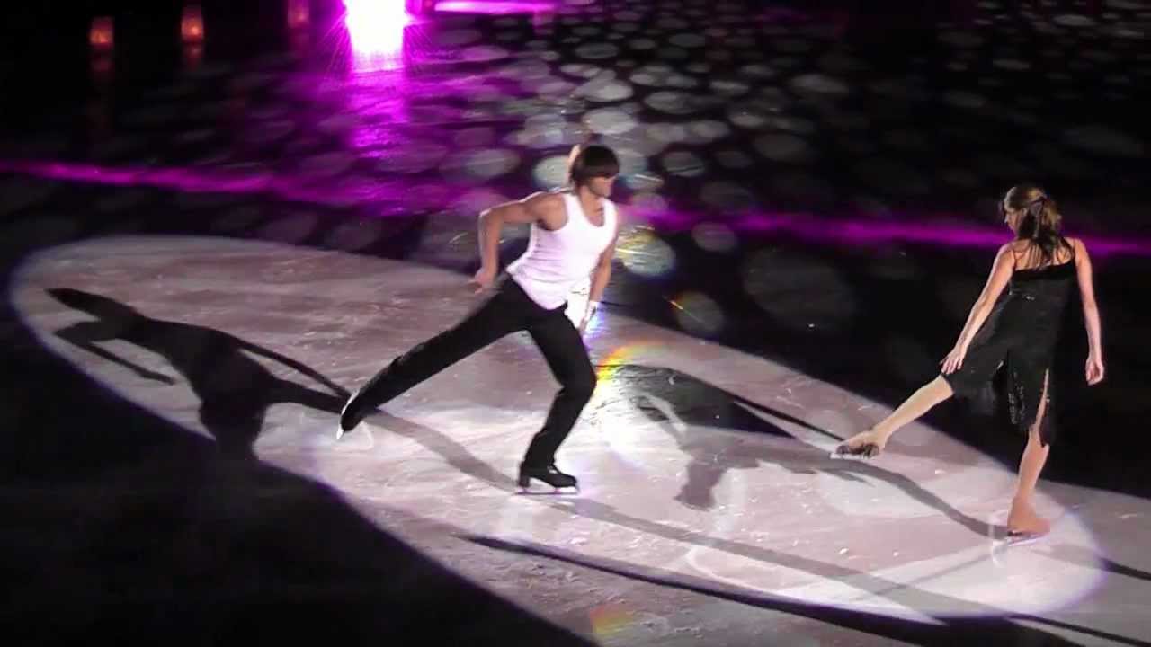 Music on Ice Bellinzona 2012 Naomi Lang & Peter Tchernyshev - Tango (Schnittke) 2012-01-08