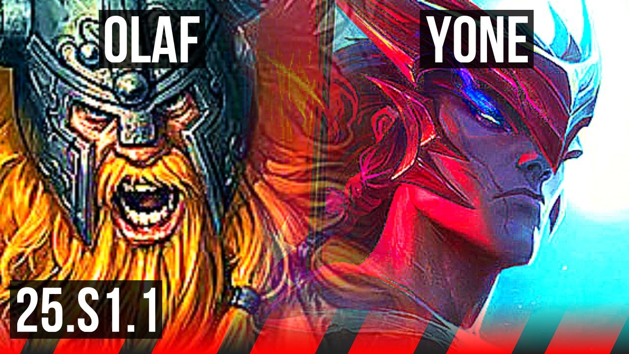 OLAF vs YONE (TOP) | KR Master | 25.S1.1