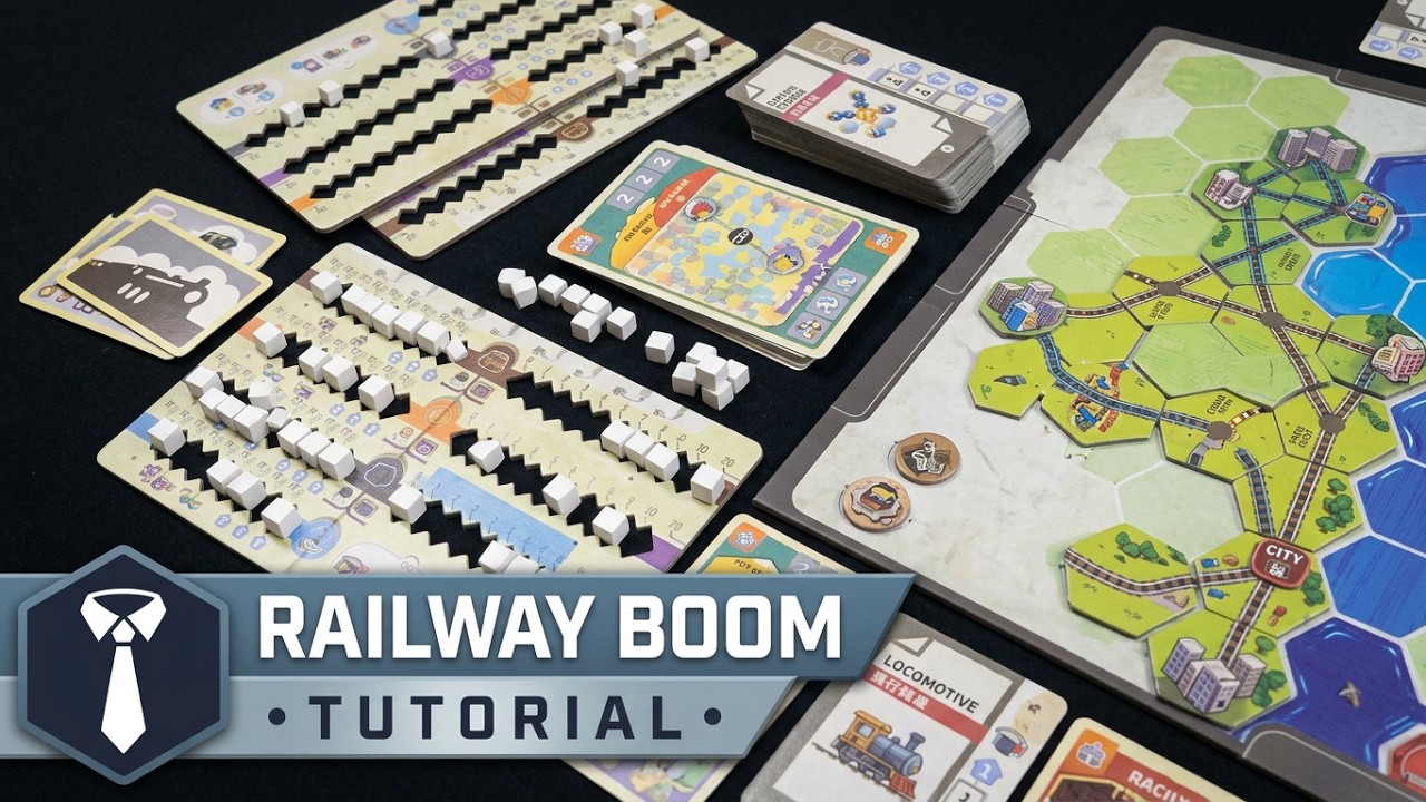 Railway Boom - Tutorial - KludiK