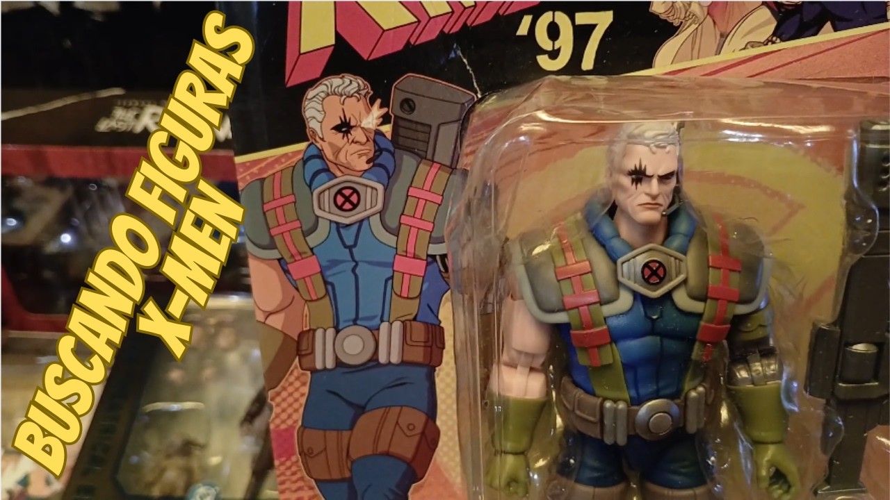 Buscando Figuras de X MEN Juntada Faa #XMEN #xmen97 #TOYS#