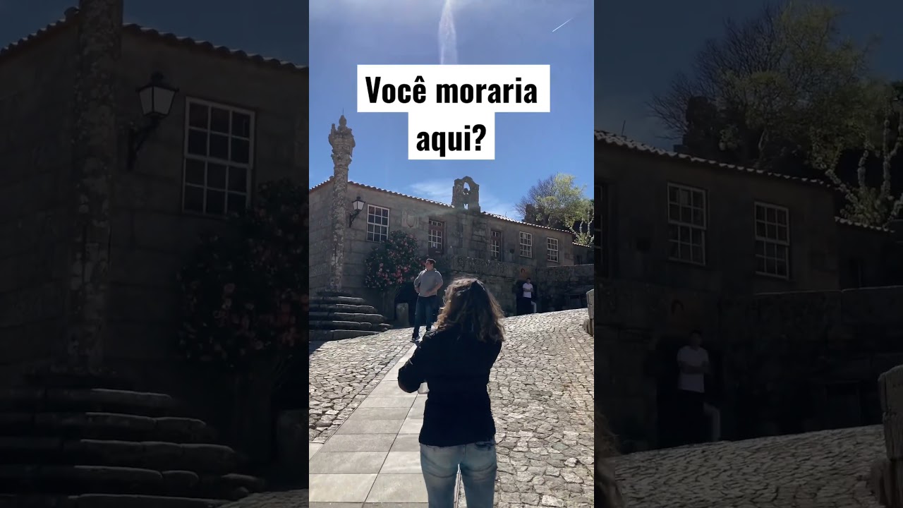 Voc&ecirc; MORARIA dentro das Muralhas de um Castelo em Portugal? 🇵🇹