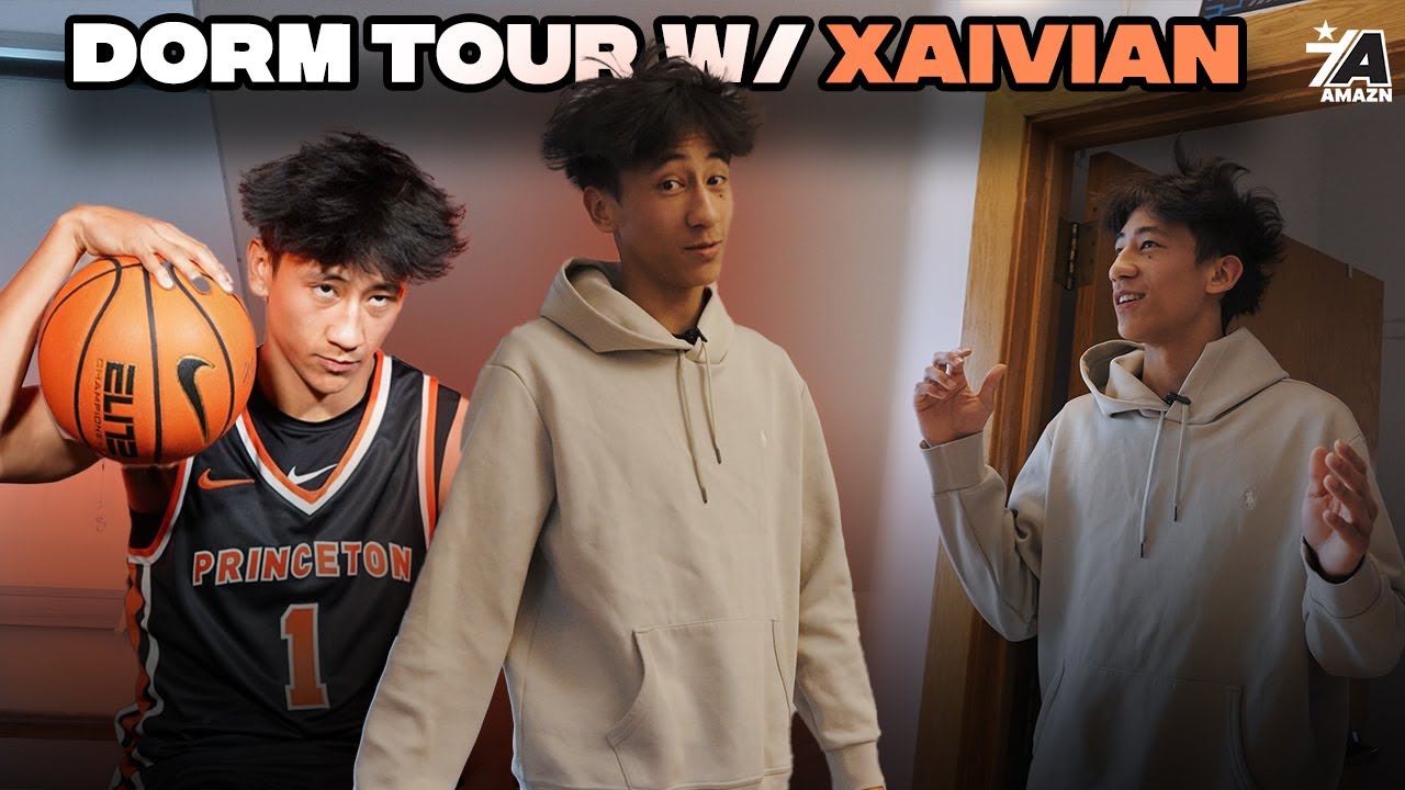 Dorm Tour with NBA Prospect XAIVIAN LEE!