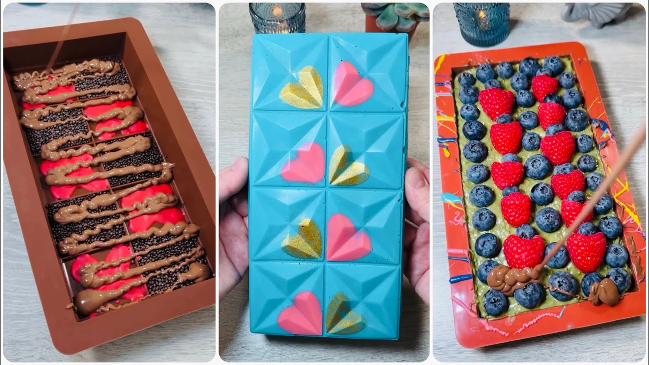 3 New Dubai Chocolate Creations, Which One Is For You?🤩✨💖