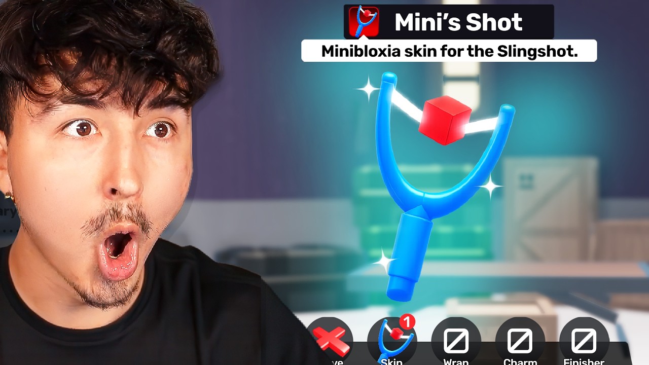 I Created Minibloxia His OWN Rivals Skins!