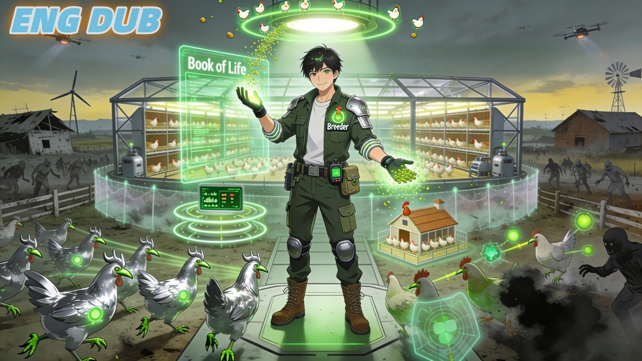 Apocalypse: I bonded with a Breeding System, raised a superpowered chicken army,fought Zombie Kings.
