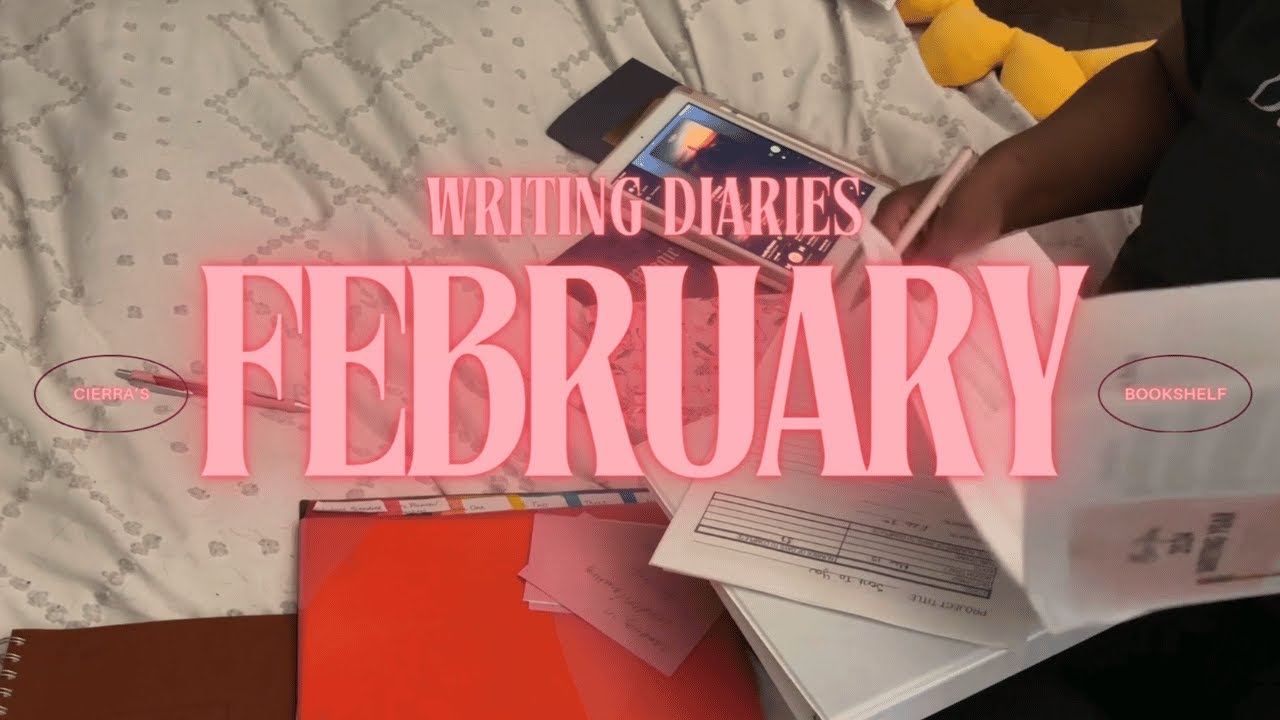 Writing Diaries p.3: My Writer’s Bag 📚💗