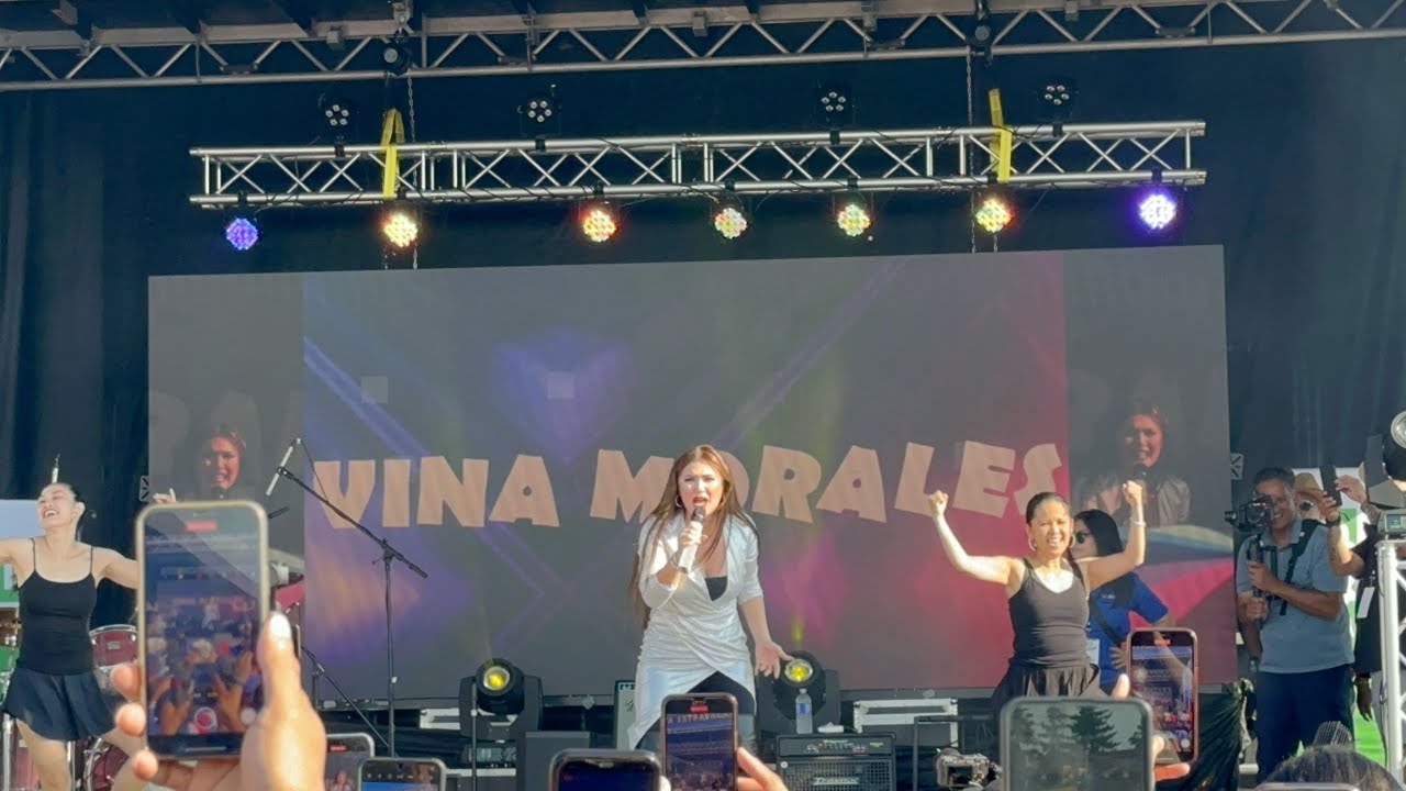 Vina Morales Live @ Fiesta Extravaganza Vaughan