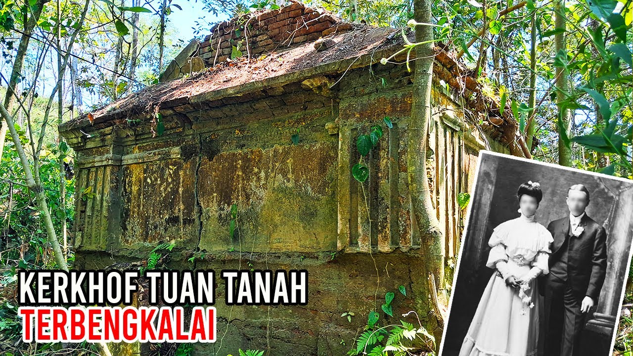 Kerkof tuan tanah Belanda terbengkelai di bukit yang sunyi
