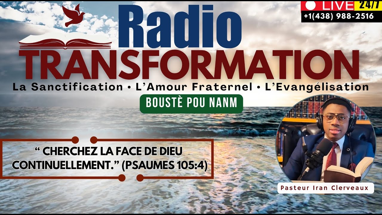 Emission Transformation II Vendredi 13 Mars 2026 II Pasteur Iran Clerveaux