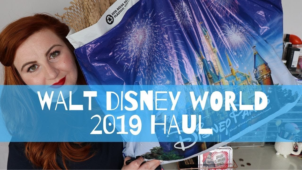 2019 Walt Disney World Haul | Rose Keats