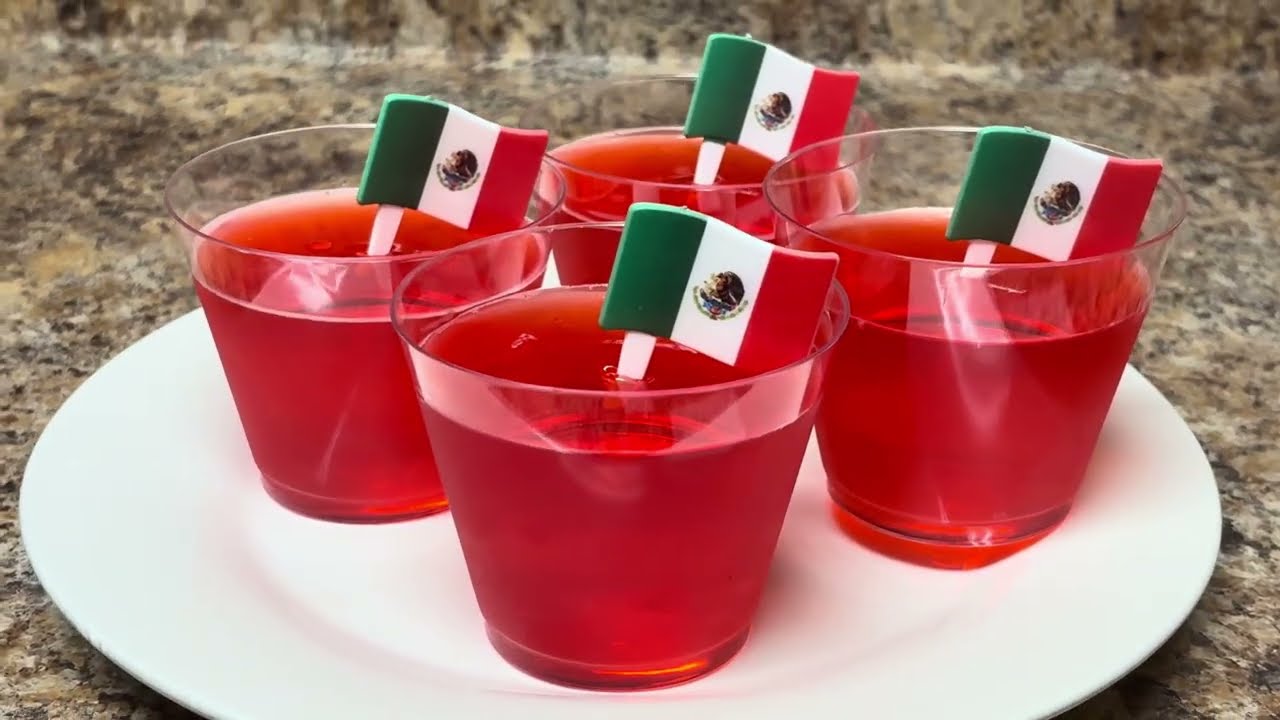 POSTRE FRÍO Y RÁPIDO GELATINAS EN VASITOS 