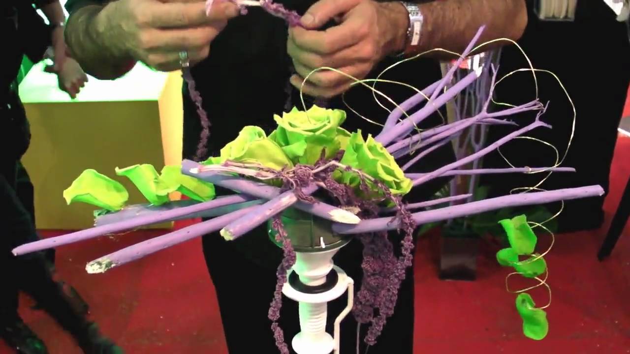 Flore Alliance - Création d'un bouquet de mariée | Salon du Mariage
