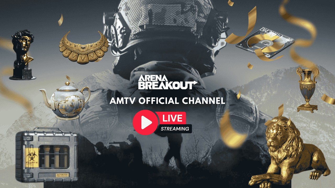🔴 LIVE ARENA BREAKOUT | SAHUR SAHUR SAHUR😂 - Indonoesia