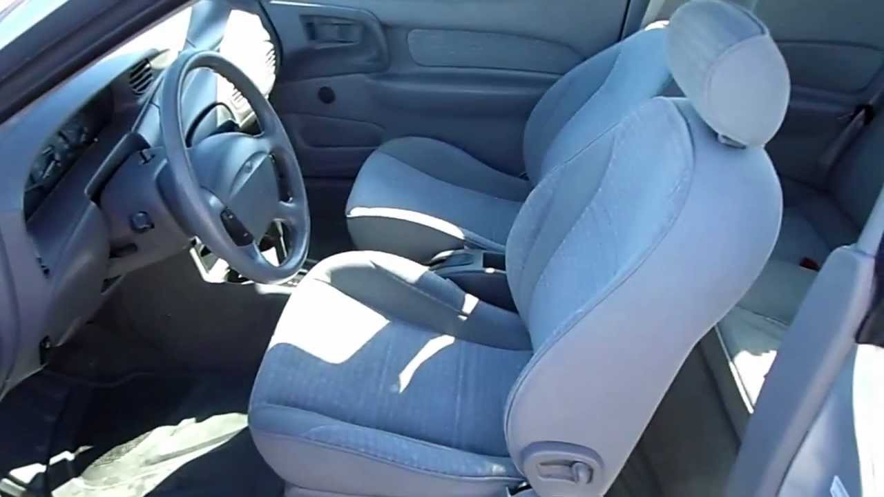 1998 Ford Escort ZX2 - dreammachinesofkansas.com
