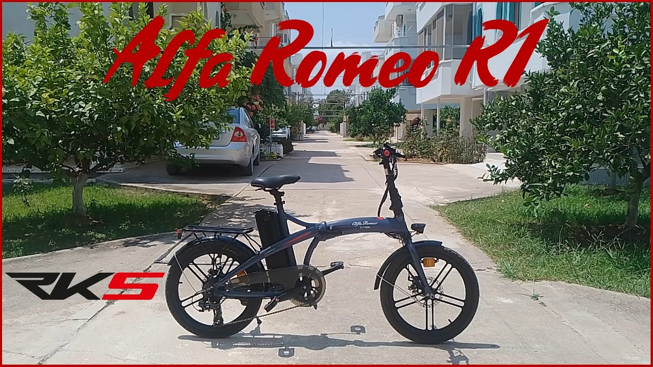 Fiyat Performans Elektrikli Bisiklet - RKS Alfa Romeo R1