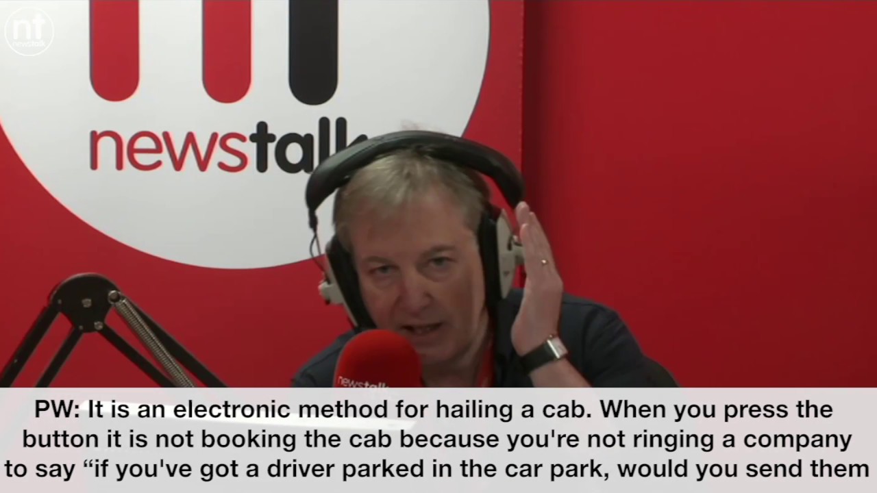 Newstalk Breakfast on MyTaxi &euro;2 charge