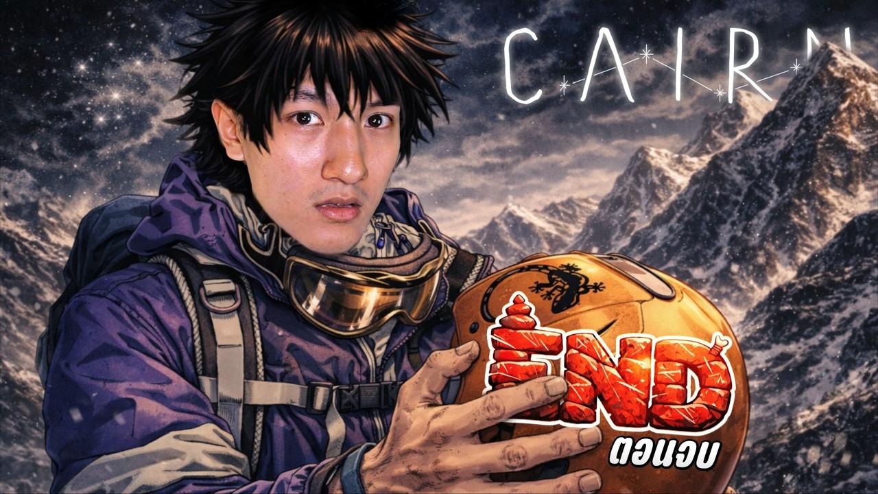 เค้าคือผู้พิชิตยอดเขาที่อันตรายที่สุด | Cairn - Part 8 (END)