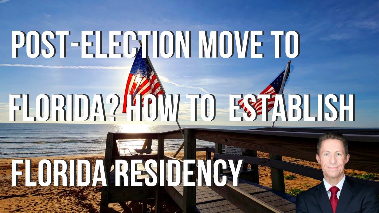 Moving to Florida? Residency Requirements You Must Know: Avoid This $47K Mistake When Moving to FL!