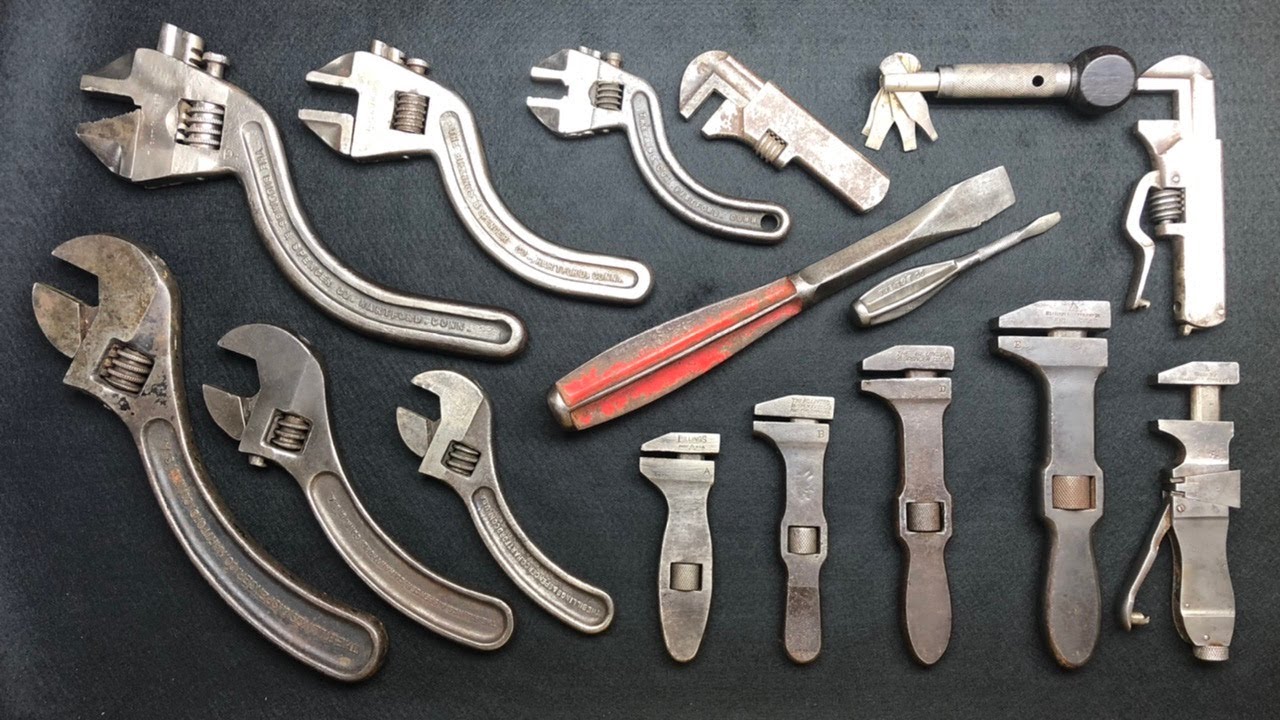 My Billings and spencer tool Collection from 1879 Hartford Connecticut