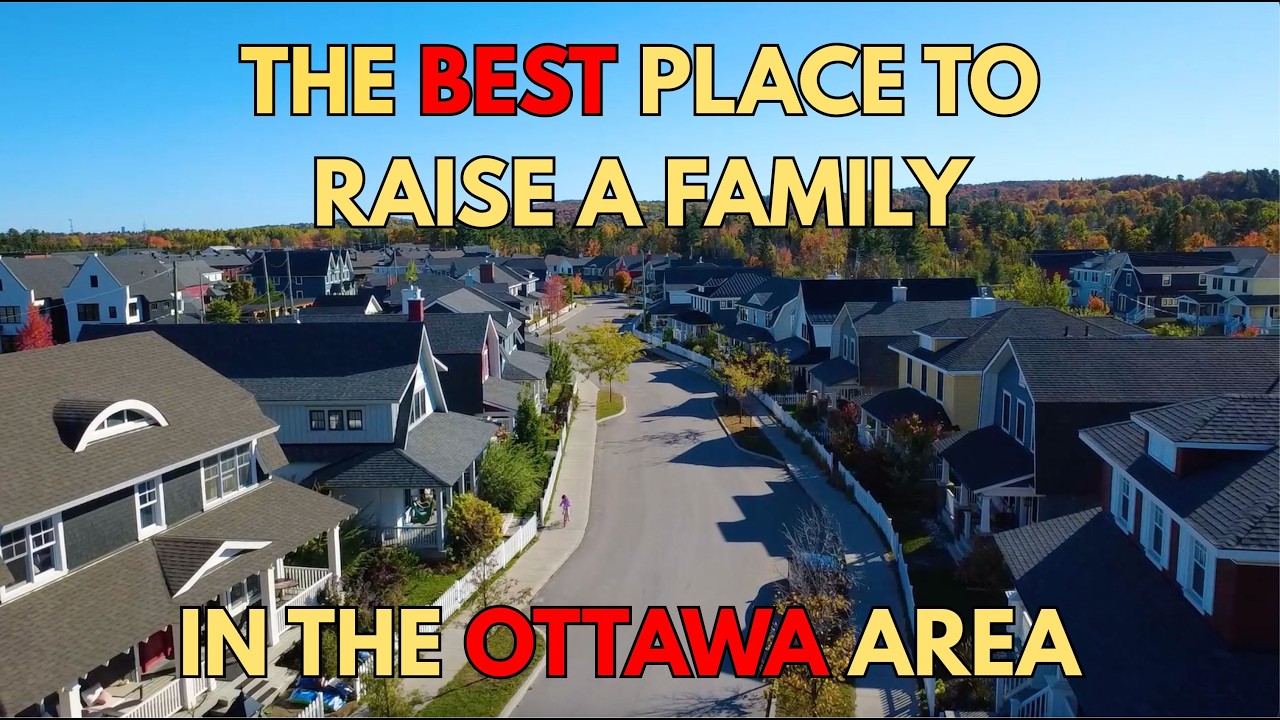 The BEST Place to Raise a Family in the Ottawa Area - Chelsea, Quebec #chelseaquebec #ottawa