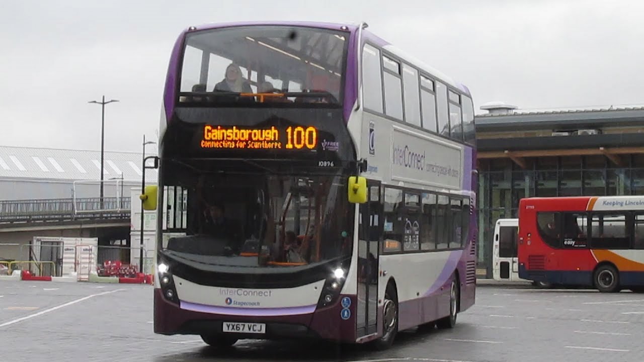 **Lincoln Central Bus Station  - First Week**