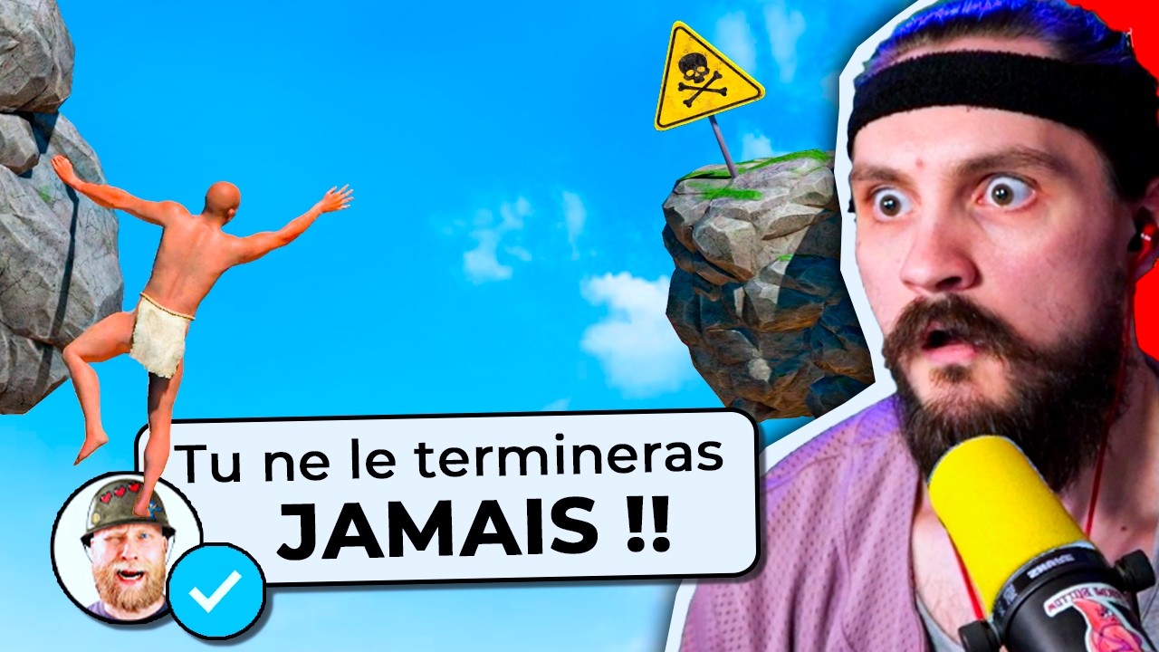 This YouTuber created an IMPOSSIBLE game, so I tried to finish it.