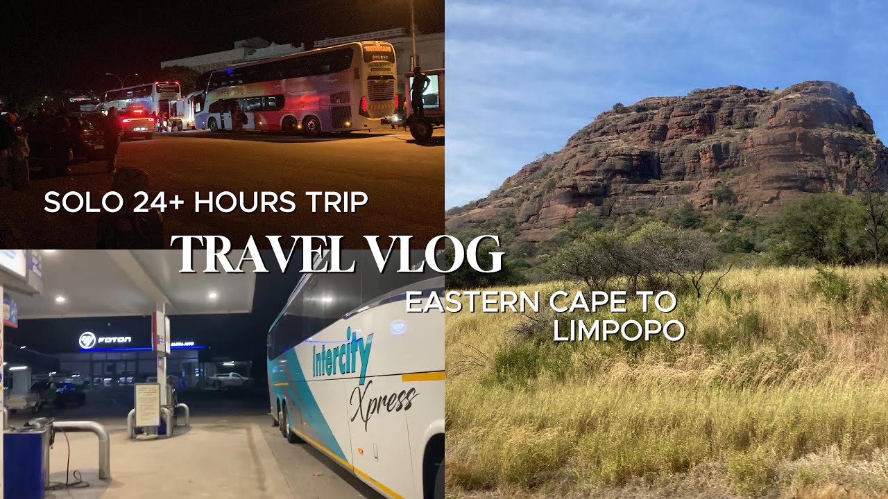 POV: Traveling Back Home After 1st Semester| Eastern Cape To Limpopo| Last Paper| Solo Trip