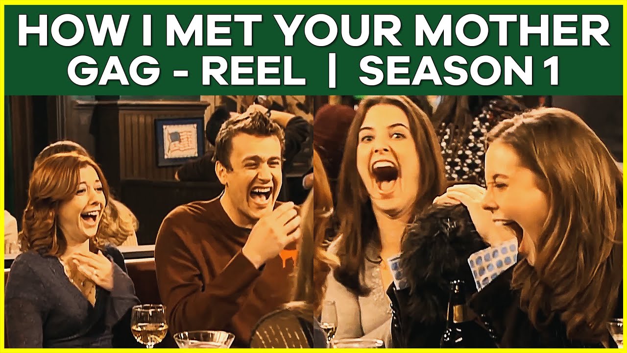 The Actual Scene vs. Blooper - Season 1 | How I Met Your Mother