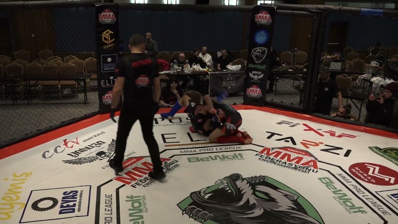 Mazlum İnancı vs. Can Polat Eröz (Amatör MMA Süper Lig 3 )