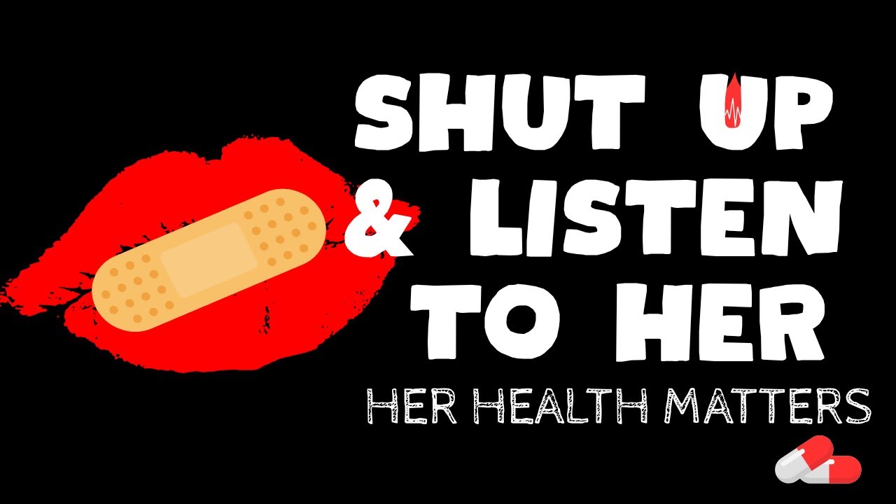 The Myth of the “Good Patient” | Shut Up & Listen to Her